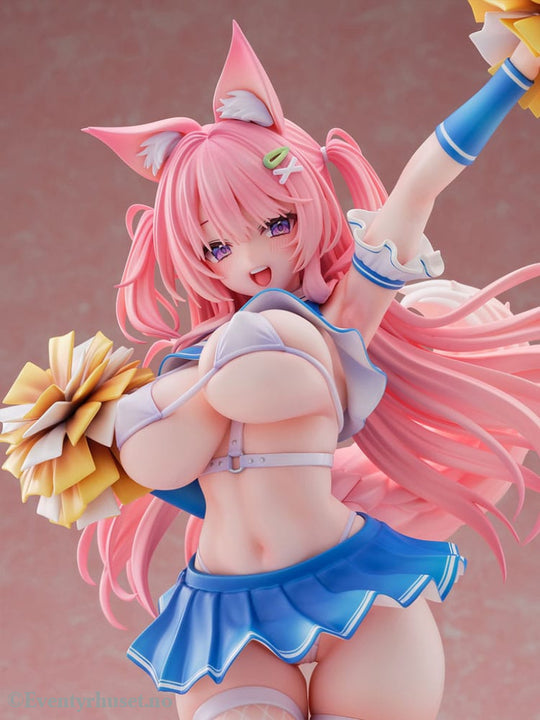 Original Character Statue 1/5 Kemomimi Cheer Girl illustration by Yatanuki Kei 35 cm Manga & Anime