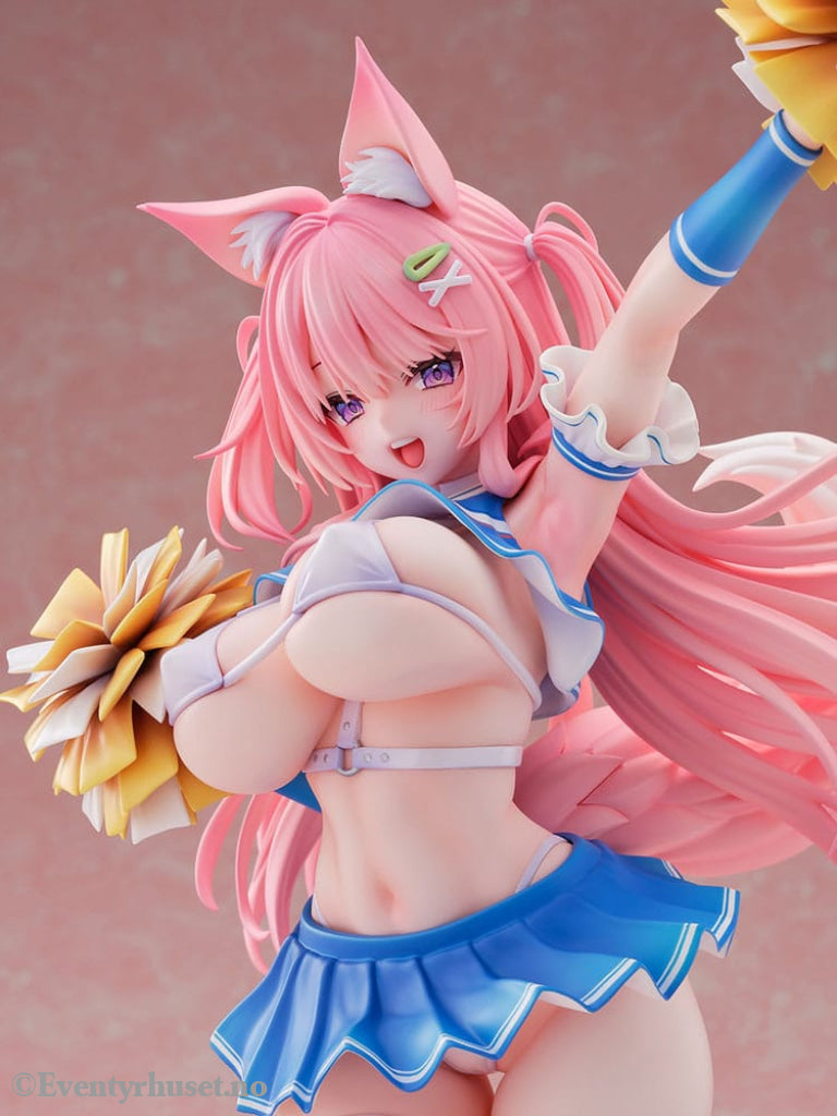 Original Character Statue 1/5 Kemomimi Cheer Girl illustration by Yatanuki Kei 35 cm Manga & Anime