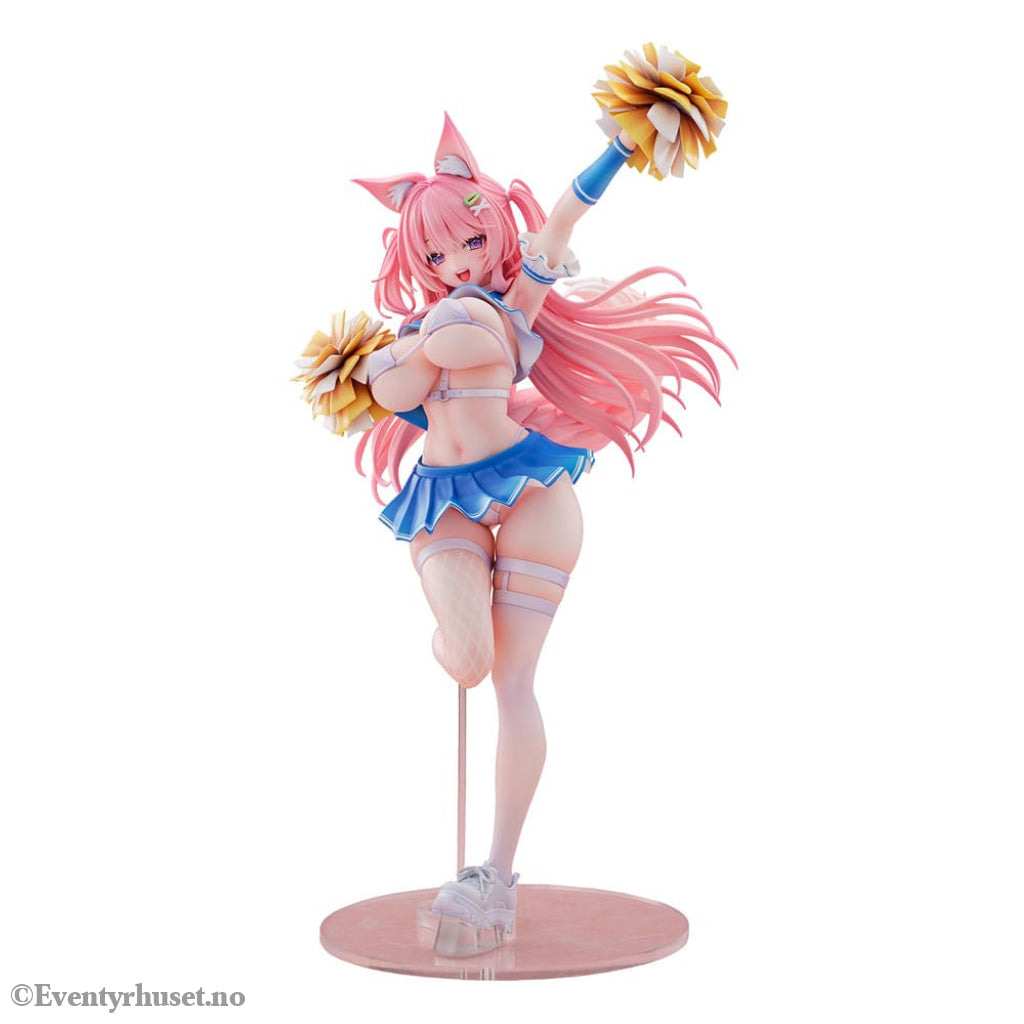 Original Character Statue 1/5 Kemomimi Cheer Girl illustration by Yatanuki Kei 35 cm Manga & Anime