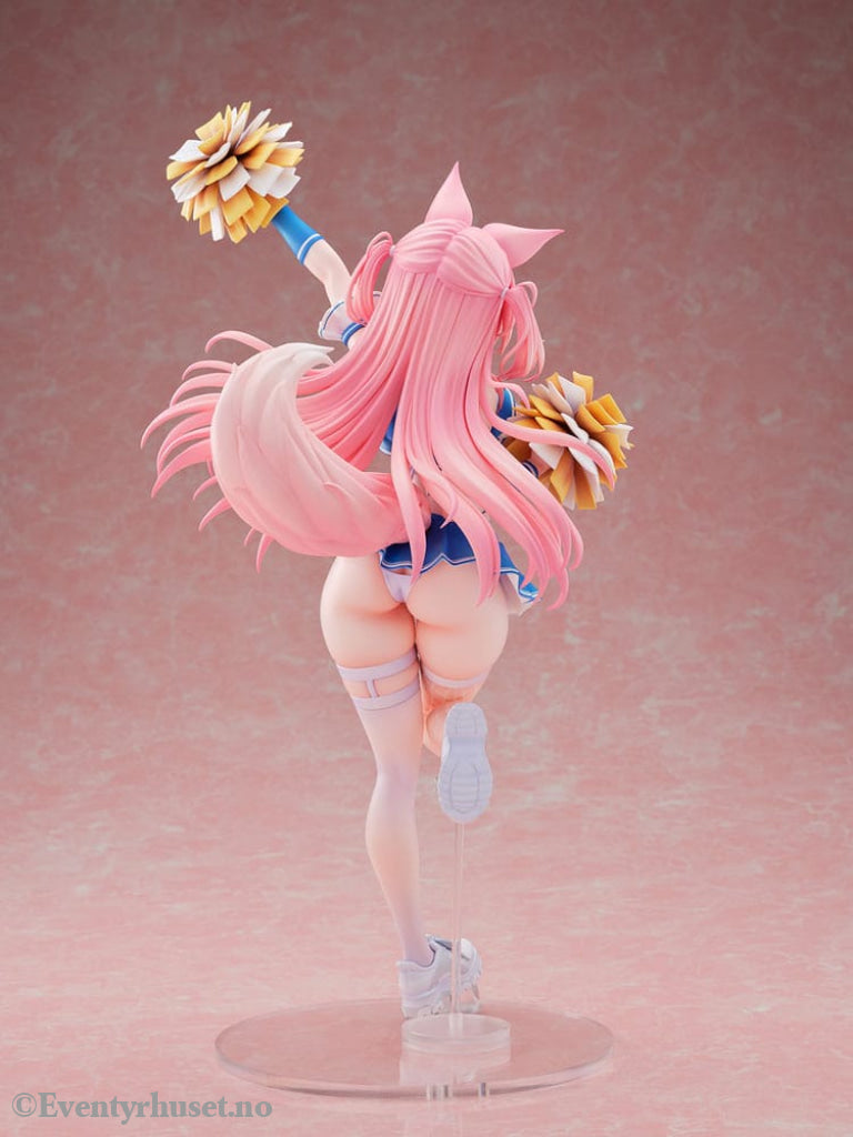 Original Character Statue 1/5 Kemomimi Cheer Girl illustration by Yatanuki Kei 35 cm Manga & Anime