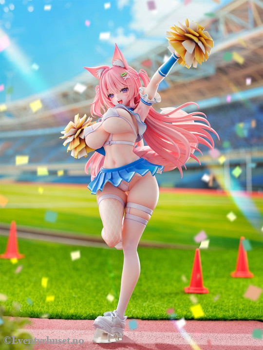 Original Character Statue 1/5 Kemomimi Cheer Girl illustration by Yatanuki Kei 35 cm Manga & Anime