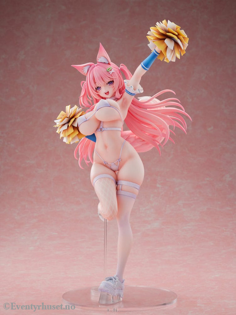 Original Character Statue 1/5 Kemomimi Cheer Girl illustration by Yatanuki Kei 35 cm Manga & Anime