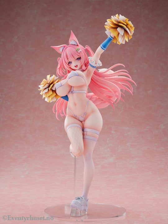 Original Character Statue 1/5 Kemomimi Cheer Girl illustration by Yatanuki Kei 35 cm Manga & Anime