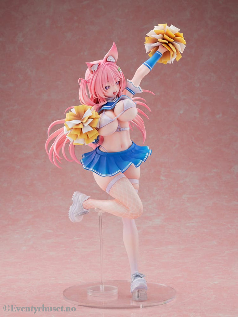 Original Character Statue 1/5 Kemomimi Cheer Girl illustration by Yatanuki Kei 35 cm Manga & Anime