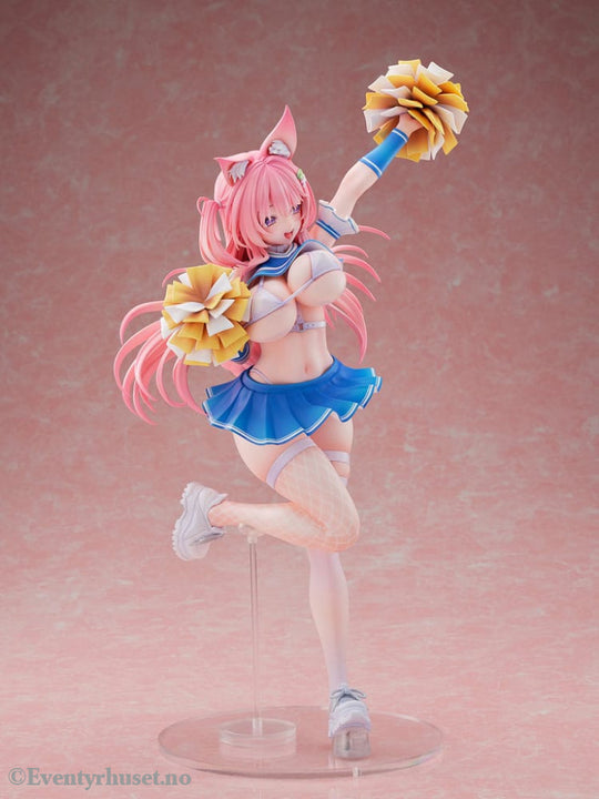 Original Character Statue 1/5 Kemomimi Cheer Girl illustration by Yatanuki Kei 35 cm Manga & Anime