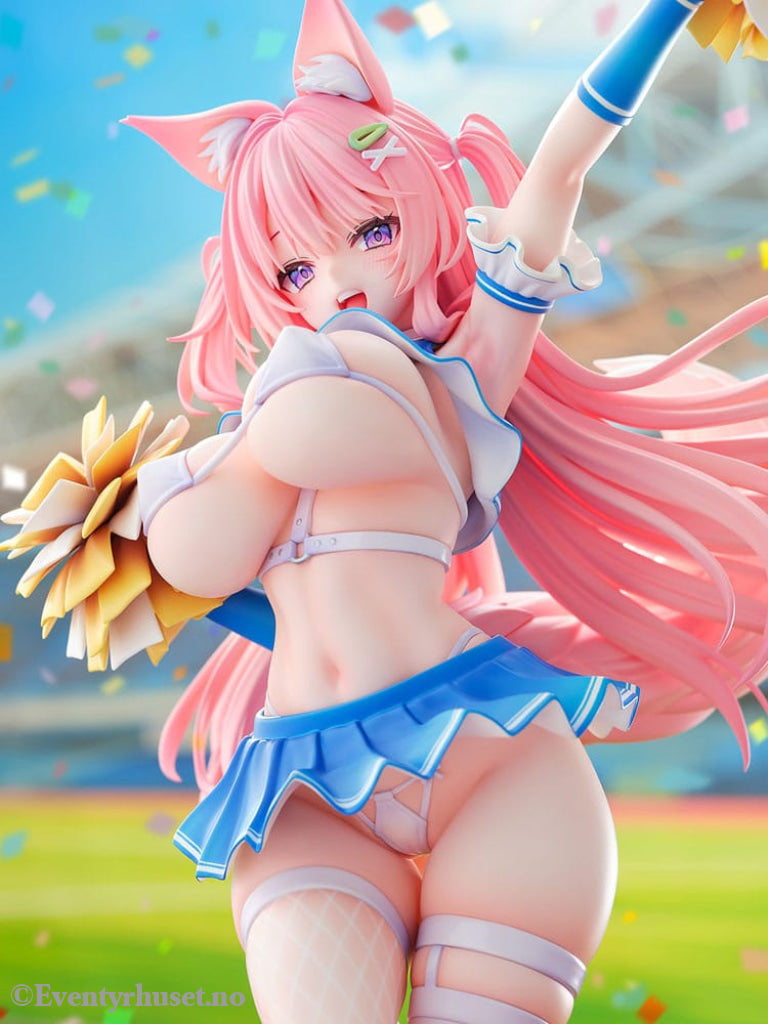 Original Character Statue 1/5 Kemomimi Cheer Girl illustration by Yatanuki Kei 35 cm Manga & Anime