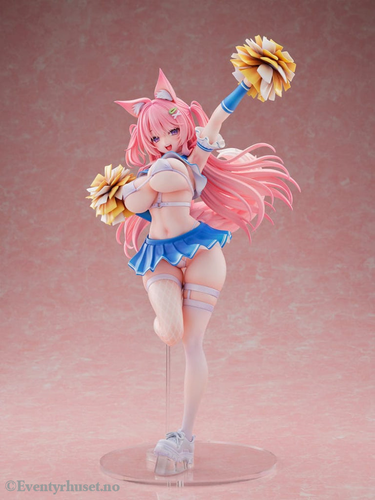 Original Character Statue 1/5 Kemomimi Cheer Girl illustration by Yatanuki Kei 35 cm Manga & Anime