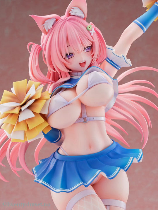 Original Character Statue 1/5 Kemomimi Cheer Girl illustration by Yatanuki Kei 35 cm Manga & Anime