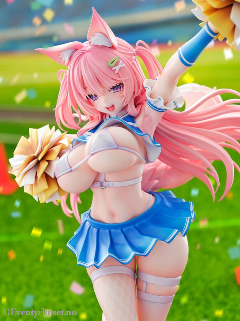 Original Character Statue 1/5 Kemomimi Cheer Girl illustration by Yatanuki Kei 35 cm Manga & Anime