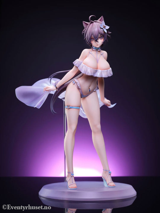 Original Character Statue 1/6 Cat-like Girlfriend Evangeline 28 cm Manga & Anime