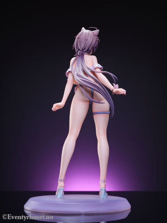 Original Character Statue 1/6 Cat-like Girlfriend Evangeline 28 cm Manga & Anime