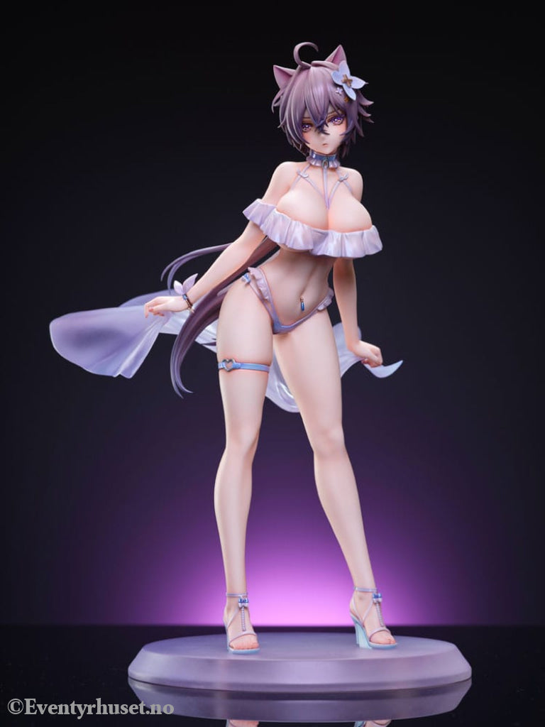 Original Character Statue 1/6 Cat-like Girlfriend Evangeline 28 cm Manga & Anime