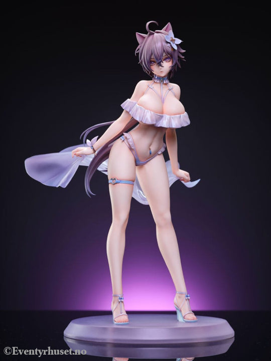 Original Character Statue 1/6 Cat-like Girlfriend Evangeline 28 cm Manga & Anime