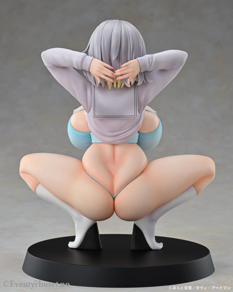 Original Character Statue 1/6 Davi Artman 17 cm Adult / Hentai