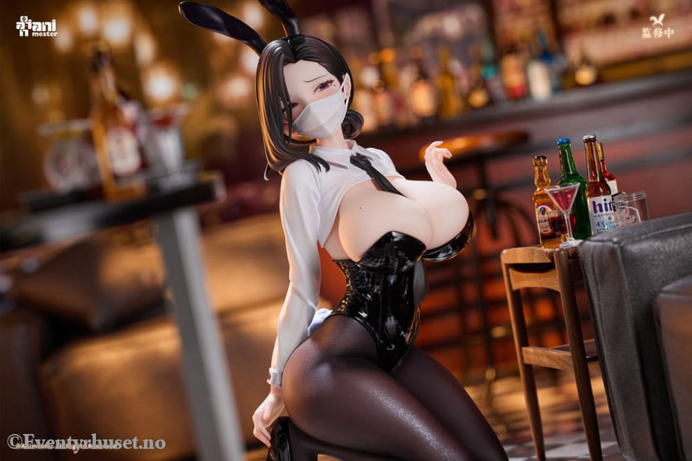 Original Character Statue 1/6 Dongtan Bunny Girl 19 cm Manga & Anime