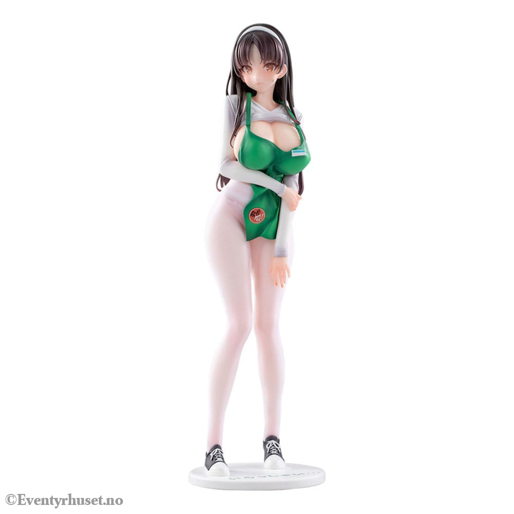 Original Character Statue 1/6 First Business! Mari Hanamiya the Gentle Shop Assistant illustration by POPQN 28 cm Manga