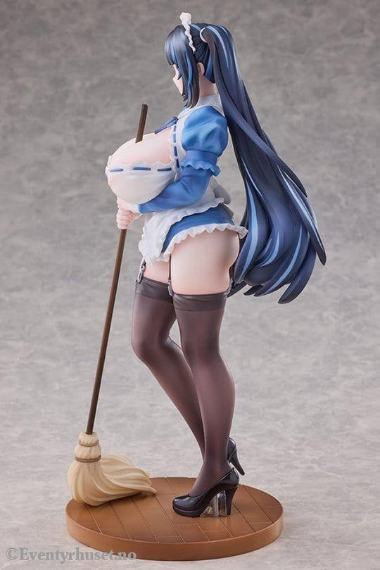 Original Character Statue 1/6 Hasami Maid - Meru Hasama Illustration by Oekakizuki 29 cm Adult / Hentai