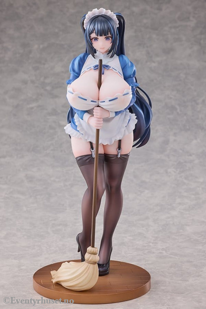 Original Character Statue 1/6 Hasami Maid - Meru Hasama Illustration by Oekakizuki 29 cm Adult / Hentai