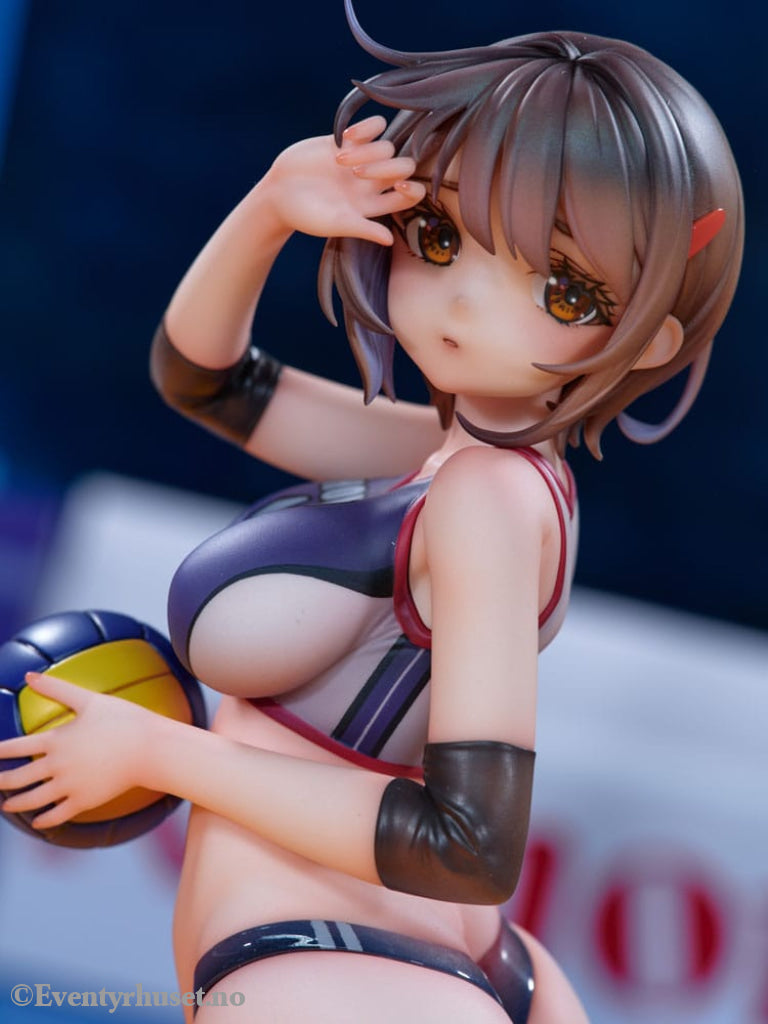Original Character Statue 1/6 Honoka Hise Volleyball Club 25 cm Manga & Anime