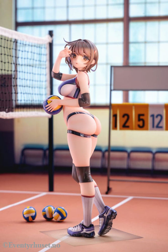 Original Character Statue 1/6 Honoka Hise Volleyball Club 25 cm Manga & Anime