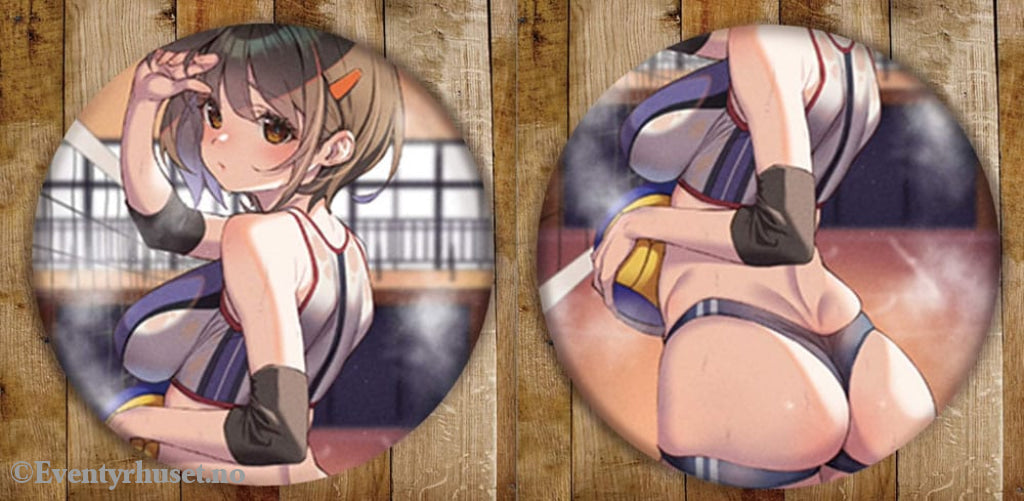 Original Character Statue 1/6 Honoka Hise Volleyball Club 25 cm Manga & Anime