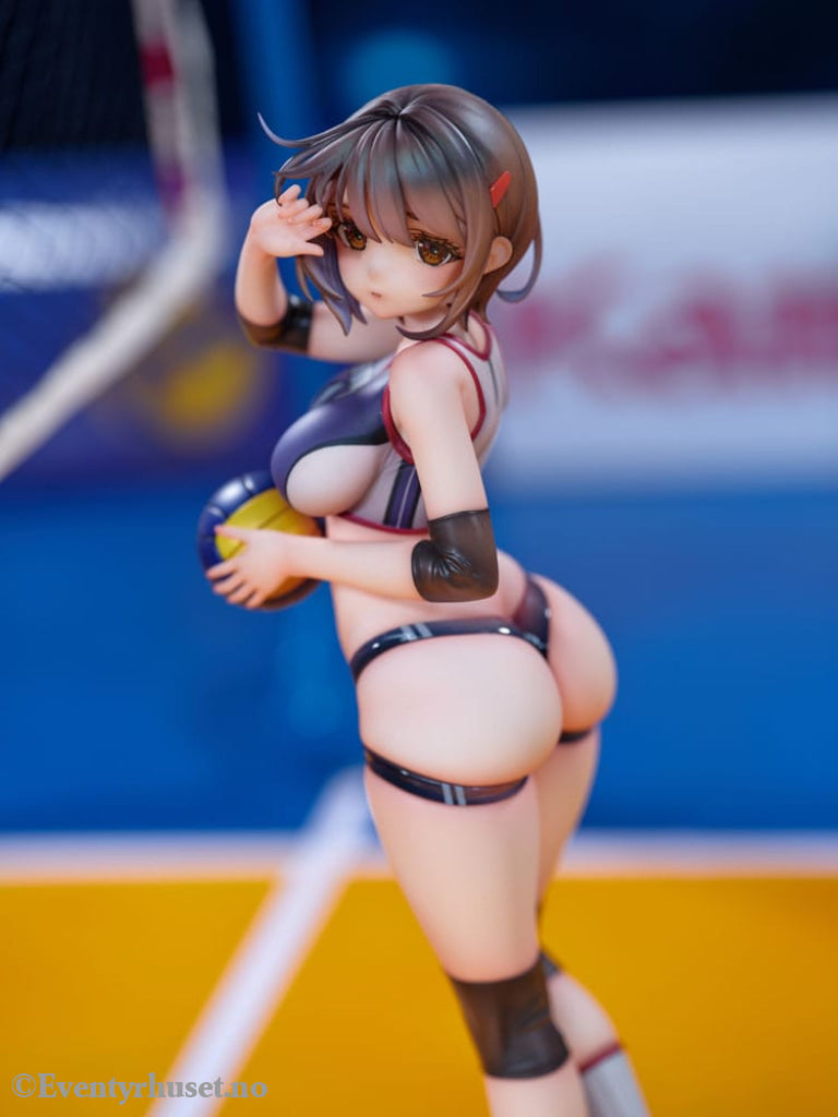 Original Character Statue 1/6 Honoka Hise Volleyball Club 25 cm Manga & Anime