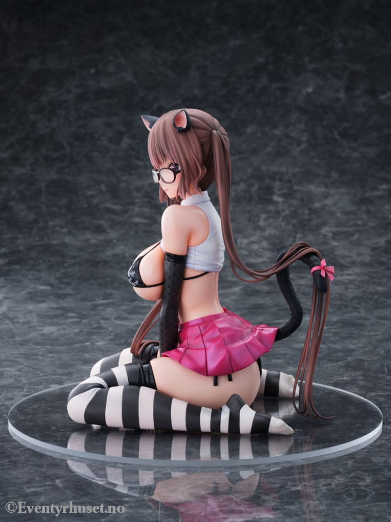 Original Character Statue 1/6 Itazura Cat miumiu Illustrated by Mataro 17 cm Adult / Hentai