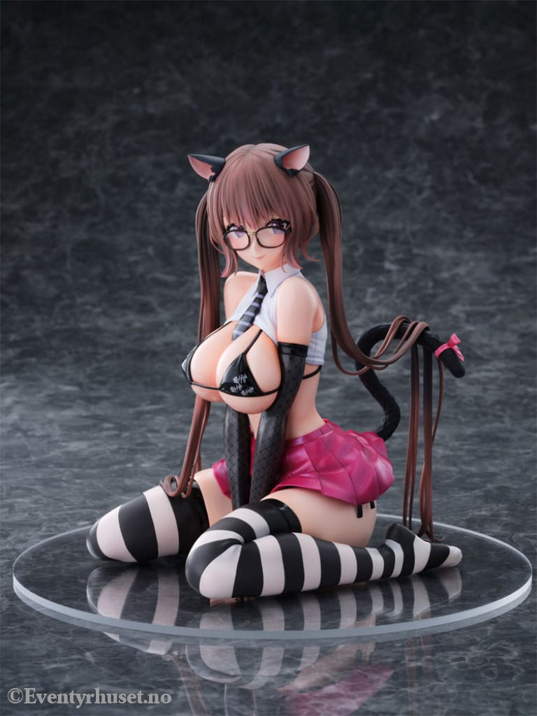 Original Character Statue 1/6 Itazura Cat miumiu Illustrated by Mataro 17 cm Adult / Hentai