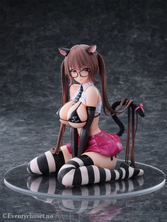 Original Character Statue 1/6 Itazura Cat miumiu Illustrated by Mataro 17 cm Adult / Hentai