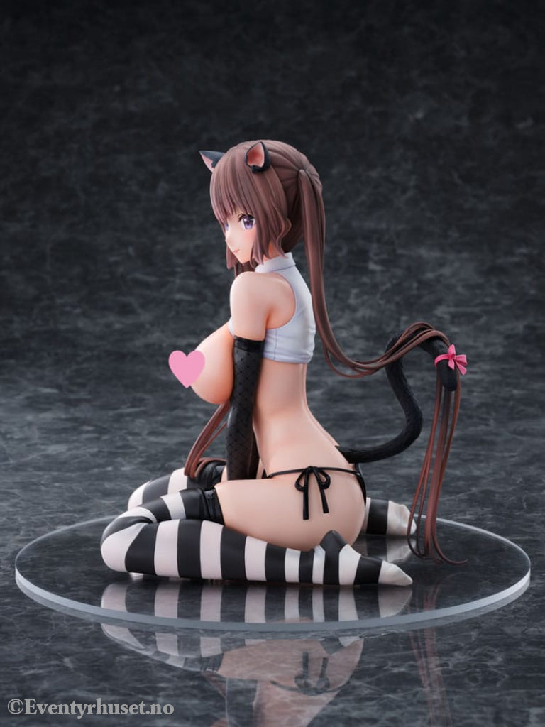 Original Character Statue 1/6 Itazura Cat miumiu Illustrated by Mataro 17 cm Adult / Hentai