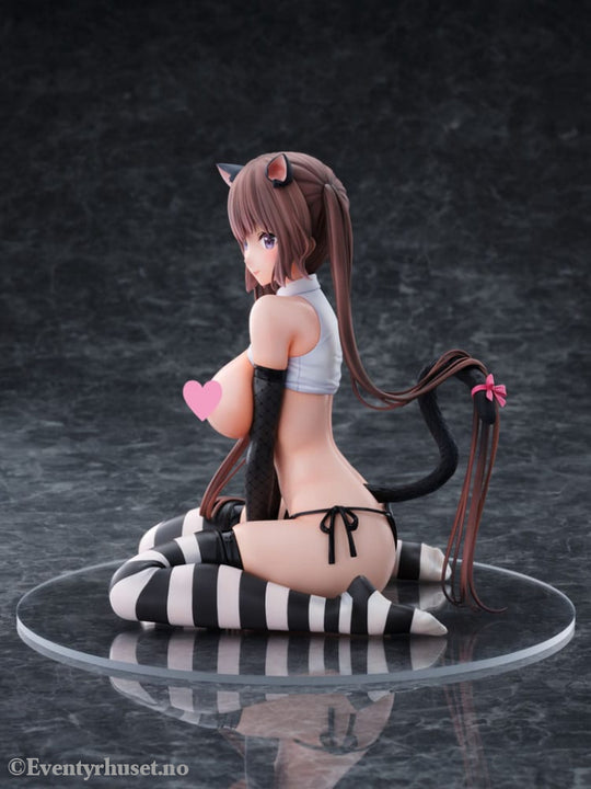 Original Character Statue 1/6 Itazura Cat miumiu Illustrated by Mataro 17 cm Adult / Hentai