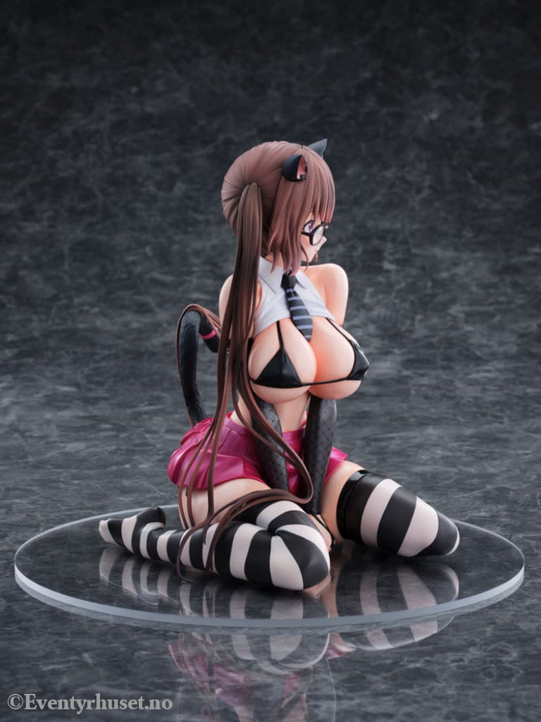 Original Character Statue 1/6 Itazura Cat miumiu Illustrated by Mataro 17 cm Adult / Hentai