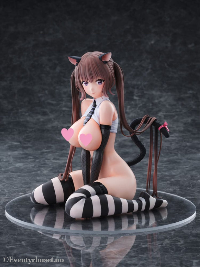 Original Character Statue 1/6 Itazura Cat miumiu Illustrated by Mataro 17 cm Adult / Hentai