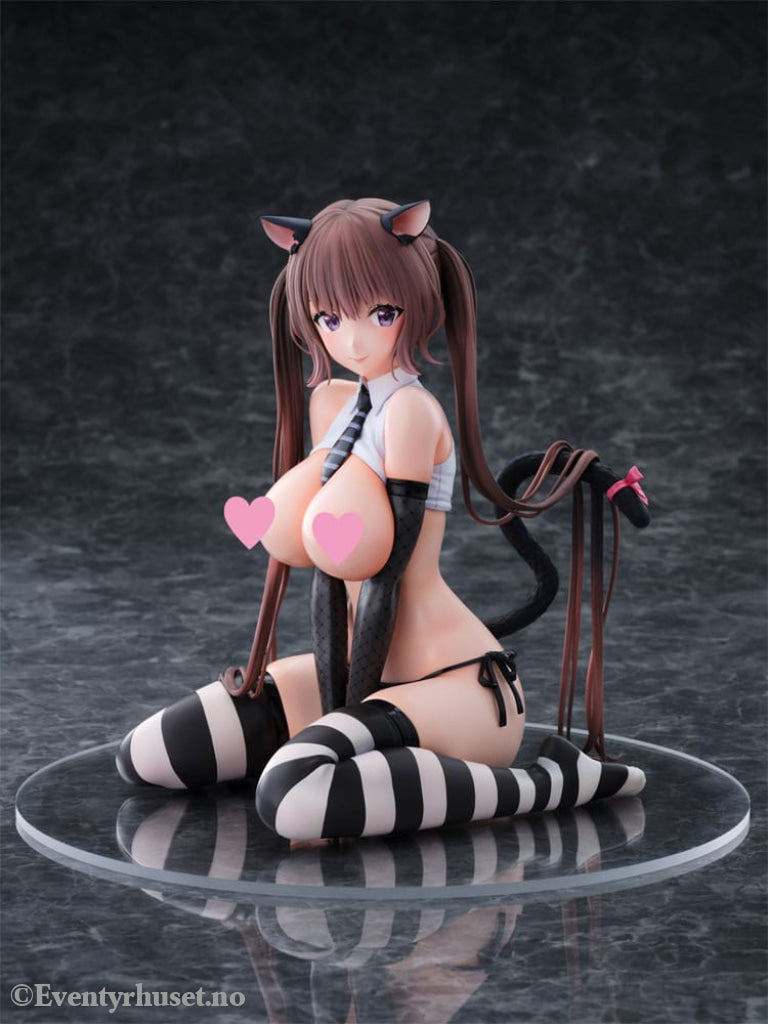 Original Character Statue 1/6 Itazura Cat miumiu Illustrated by Mataro 17 cm Adult / Hentai