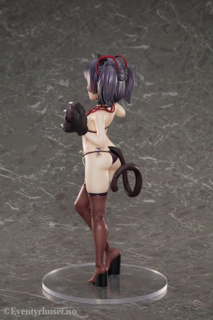 Original Character Statue 1/6 Kamame-chan Cat Costume Ver. Illustrated by Shuru 24 cm Adult / Hentai