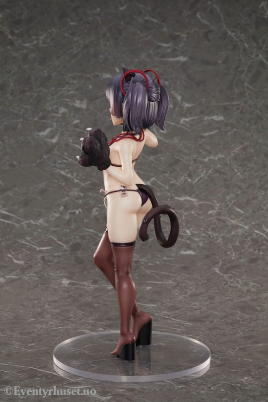 Original Character Statue 1/6 Kamame-chan Cat Costume Ver. Illustrated by Shuru 24 cm Adult / Hentai
