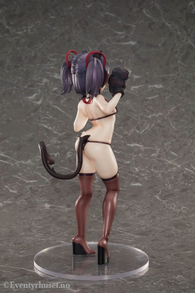 Original Character Statue 1/6 Kamame-chan Cat Costume Ver. Illustrated by Shuru 24 cm Adult / Hentai