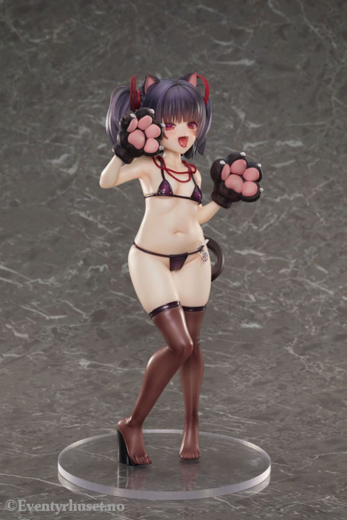 Original Character Statue 1/6 Kamame-chan Cat Costume Ver. Illustrated by Shuru 24 cm Adult / Hentai