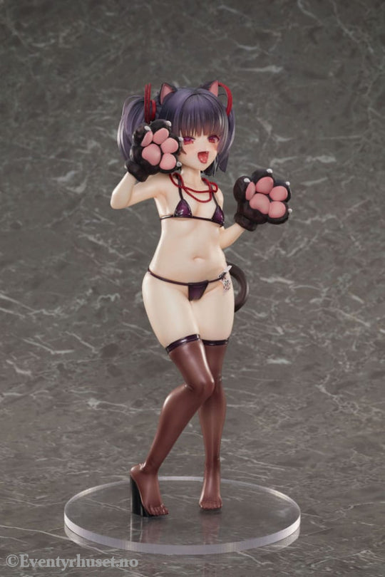 Original Character Statue 1/6 Kamame-chan Cat Costume Ver. Illustrated by Shuru 24 cm Adult / Hentai
