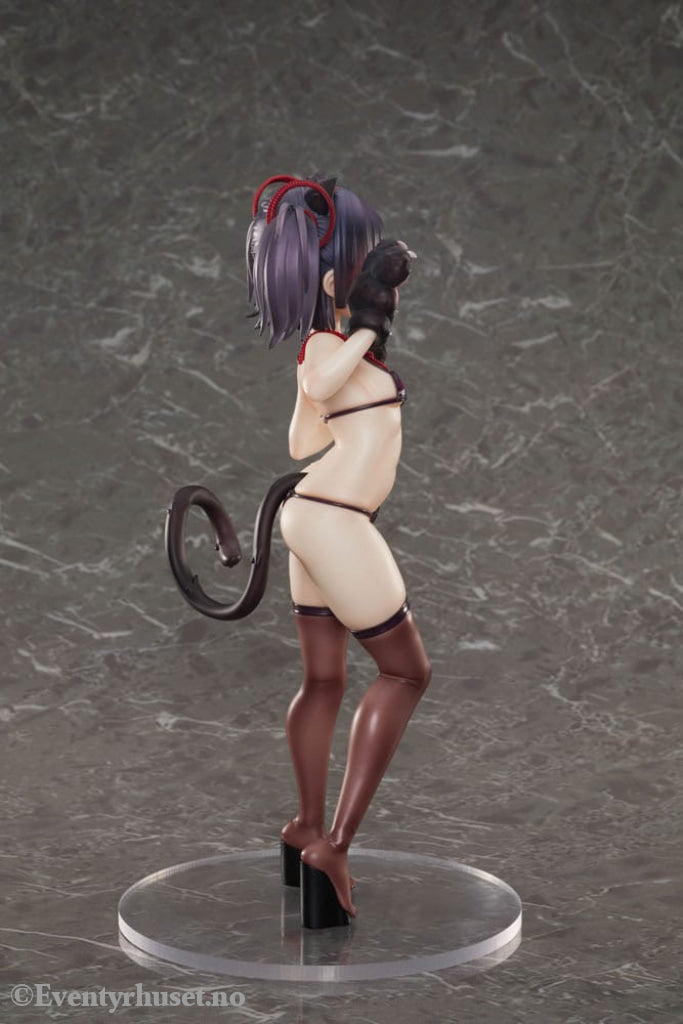 Original Character Statue 1/6 Kamame-chan Cat Costume Ver. Illustrated by Shuru 24 cm Adult / Hentai