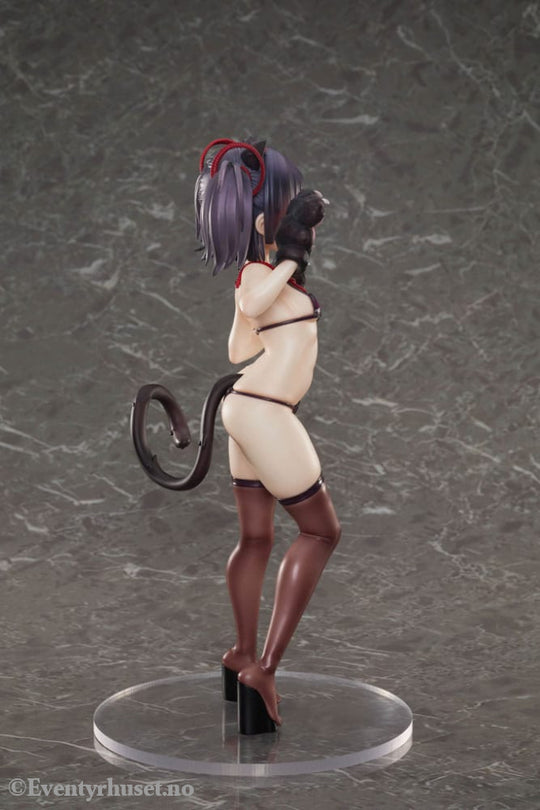 Original Character Statue 1/6 Kamame-chan Cat Costume Ver. Illustrated by Shuru 24 cm Adult / Hentai