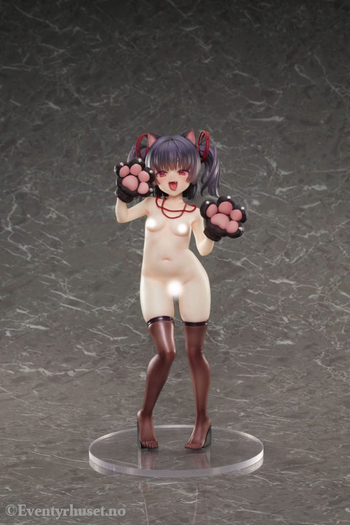 Original Character Statue 1/6 Kamame-chan Cat Costume Ver. Illustrated by Shuru 24 cm Adult / Hentai