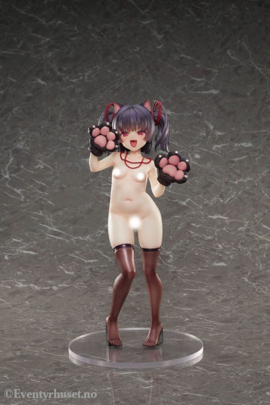 Original Character Statue 1/6 Kamame-chan Cat Costume Ver. Illustrated by Shuru 24 cm Adult / Hentai