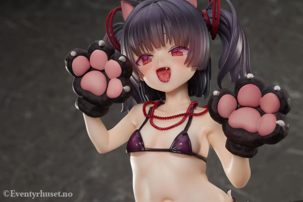 Original Character Statue 1/6 Kamame-chan Cat Costume Ver. Illustrated by Shuru 24 cm Adult / Hentai