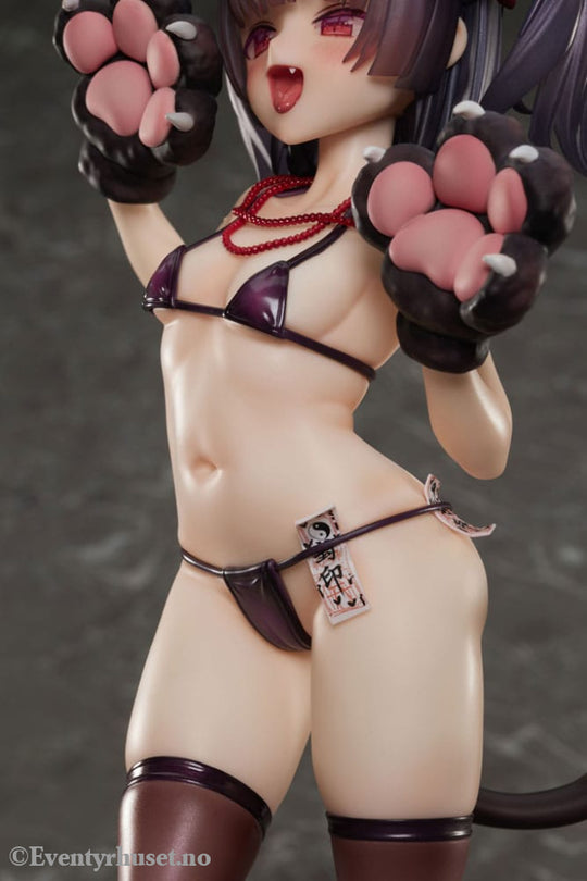 Original Character Statue 1/6 Kamame-chan Cat Costume Ver. Illustrated by Shuru 24 cm Adult / Hentai