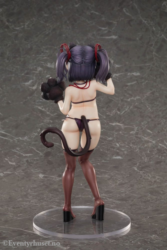 Original Character Statue 1/6 Kamame-chan Cat Costume Ver. Illustrated by Shuru 24 cm Adult / Hentai