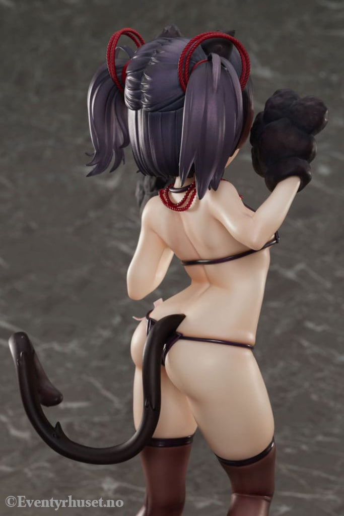 Original Character Statue 1/6 Kamame-chan Cat Costume Ver. Illustrated by Shuru 24 cm Adult / Hentai