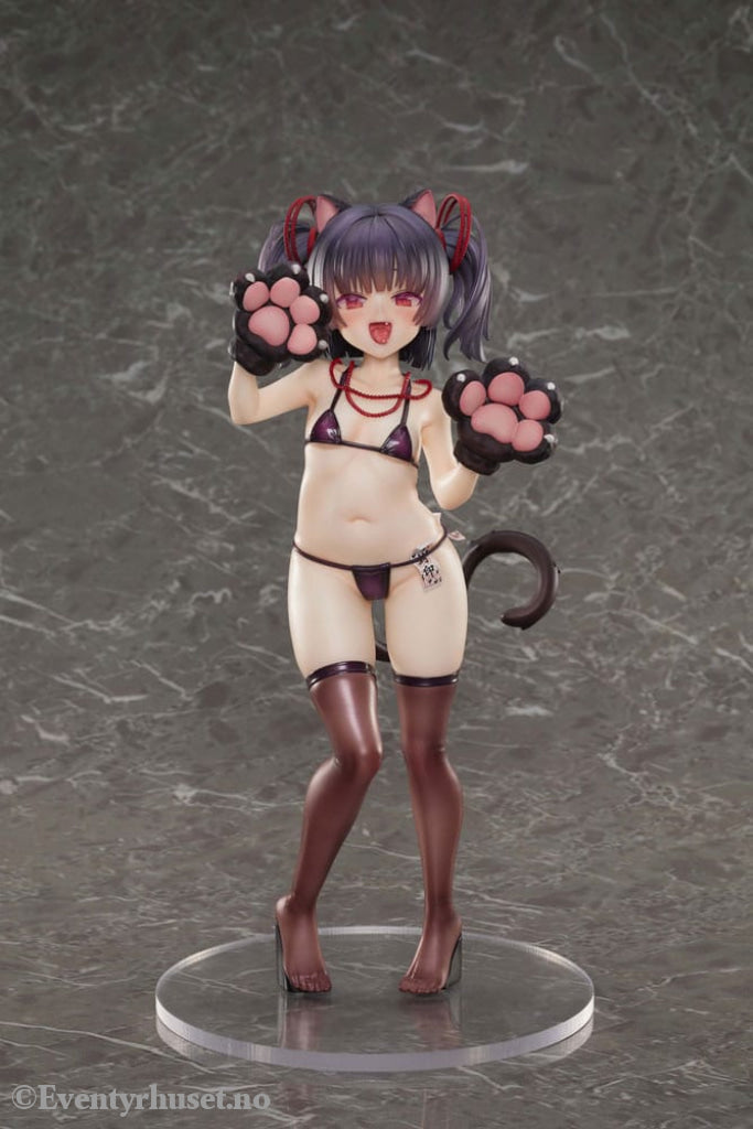 Original Character Statue 1/6 Kamame-chan Cat Costume Ver. Illustrated by Shuru 24 cm Adult / Hentai