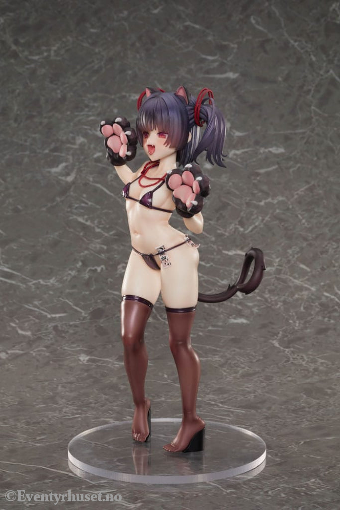 Original Character Statue 1/6 Kamame-chan Cat Costume Ver. Illustrated by Shuru 24 cm Adult / Hentai