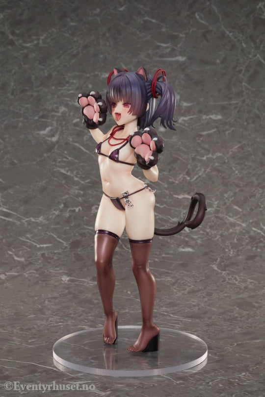 Original Character Statue 1/6 Kamame-chan Cat Costume Ver. Illustrated by Shuru 24 cm Adult / Hentai